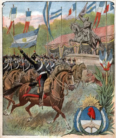 Kenraali José de Martin. tekijältä Nicolas Liez