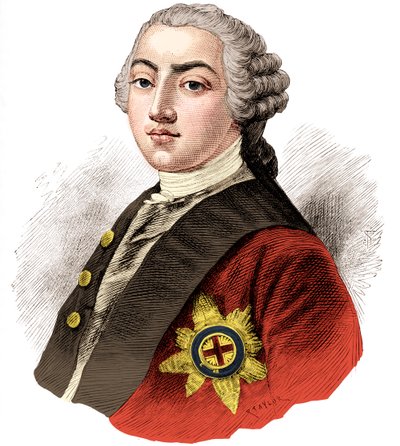George III tekijältä Unbekannter Künstler