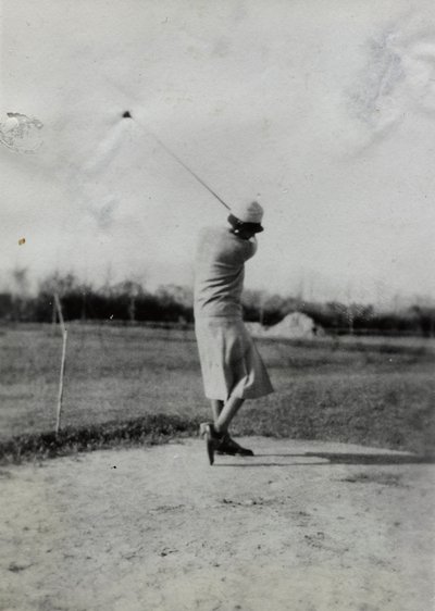 Golfari tekijältä Unbekannter Künstler
