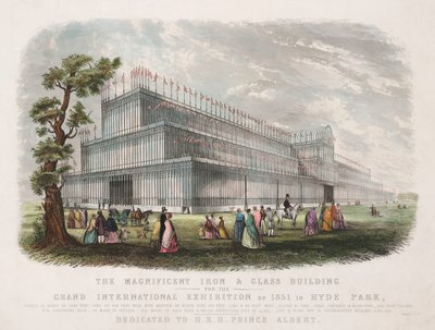 Suuri näyttely 1851 Crystal Palace, Lontoo tekijältä Unbekannt