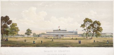 Suuri näyttely Hyde Parkissa 1851 tekijältä Unbekannter Künstler