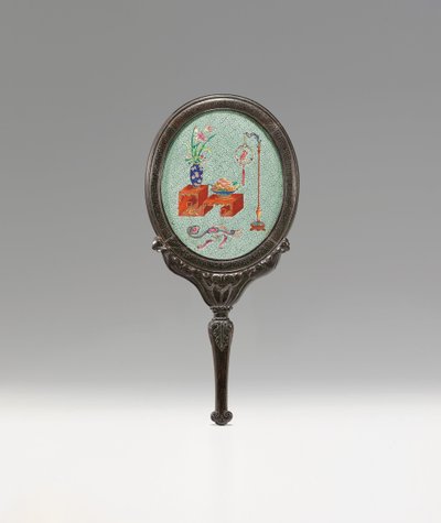 Guangzhoun kunnianosoitus käsipeili, 1700-1800-luku tekijältä Unbekannt
