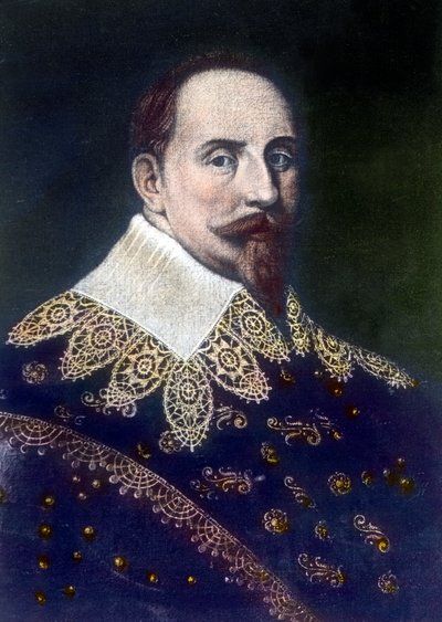 Kustaa II Adolf, Gustav Wasan pojanpoika tekijältä Unbekannter Künstler