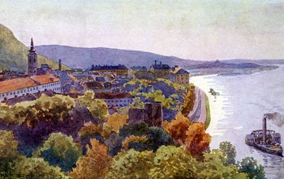 Hainburg an der Donau, Itävalta tekijältä Unbekannter Künstler