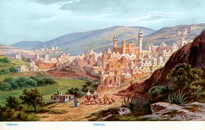 Hebron, Palestiina tekijältä Unbekannter Künstler