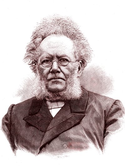 Henrik Ibsen tekijältä Unbekannter Künstler