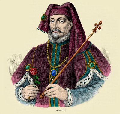 Henrik IV Englannista tekijältä Unbekannter Künstler