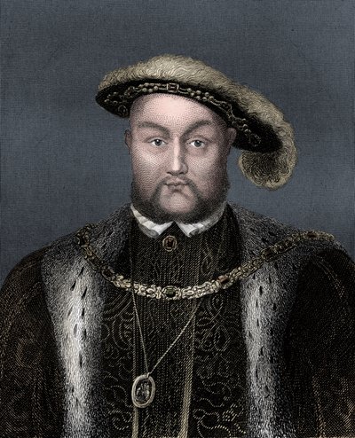 Henrik VIII tekijältä Unbekannter Künstler