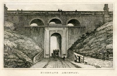 Highgate Archway tekijältä Unbekannt