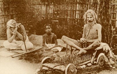 Hindu joogi tekijältä Unbekannter Künstler