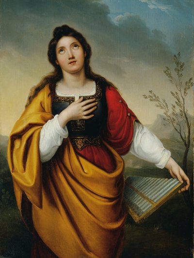 St. Cecilia tekijältä Unbekannter Künstler