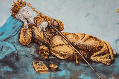 Igor Scalisi Palminteri Pyhä Rosalia. Ballaro. Palermo tekijältä Benjamin Baud
