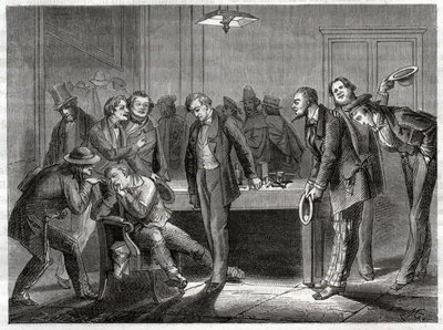 Horace Wells. tekijältä Nicolas Liez