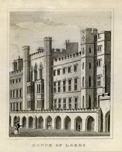 House of Lords tekijältä Unbekannt