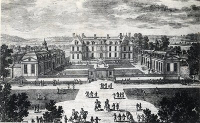 Ile de France, Seine et Marne (77), Pomponne: Chateau de Pomponnen ulkonäkymä - Postikortti vuodelta 1929 tekijältä Unbekannt