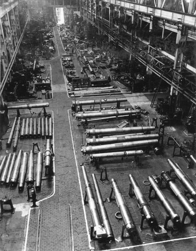 Inside 5 Shop, Elswick Works, Newcastle upon Tyne tekijältä Unbekannter Künstler