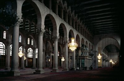 Rukoussalin sisätilat, n. 705-715 jKr (kuva) tekijältä Unbekannt