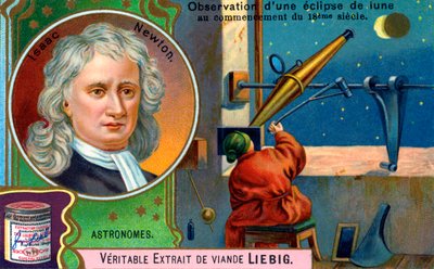 Isaac Newton tekijältä Unbekannter Künstler