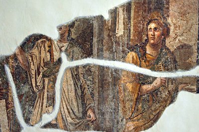 Isiac Ceremony Mosaic, Vakto, Turkki tekijältä Unbekannt