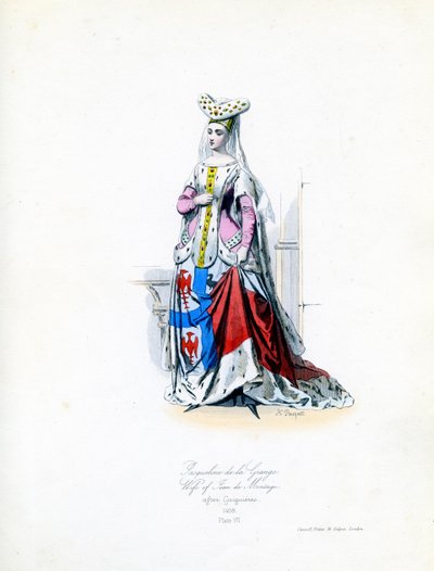 Jacqueline de la Grange tekijältä Lancelot Volders