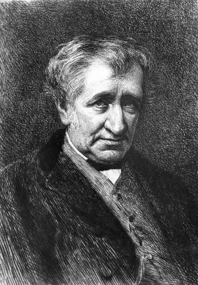 James Nasmyth, skotlantilainen koneinsinööri, n. 1860-luku tekijältä Unbekannt