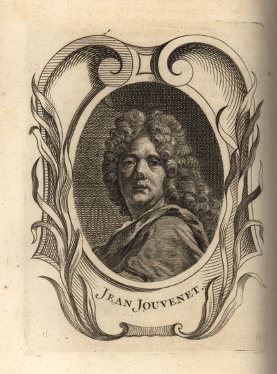 Jean-Baptiste Jouvenet, ranskalainen taidemaalari. tekijältä Unbekannter Künstler