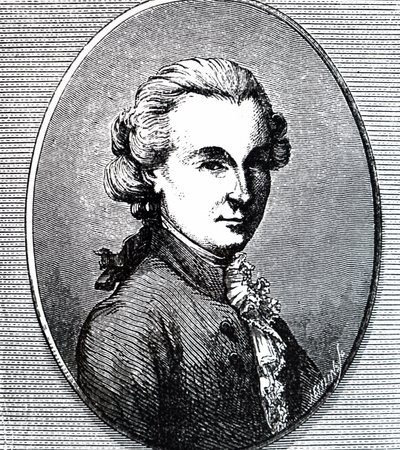 Jean-Francois Pilatre de Rozier. tekijältä Unbekannt