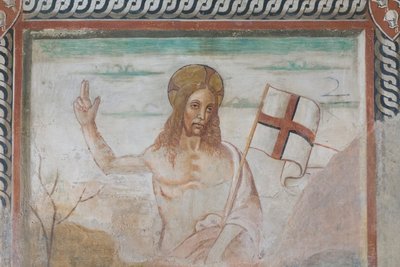 Jeesus lunastaja tekijältä Unbekannter Künstler