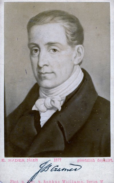 Johann Baptist Cramer tekijältä Unbekannt