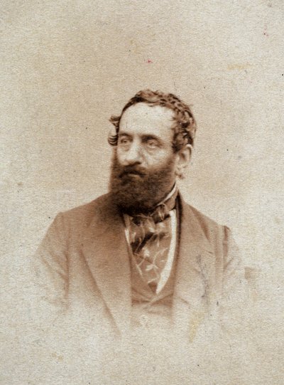 John Elliotson, brittiläinen lääkäri, n. 1860-luku tekijältä Unbekannt