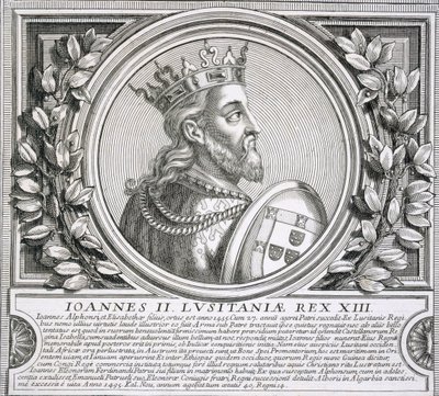 Johannes II Portugalilainen (kuvat) tekijältä Unbekannt