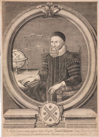 John Napier, skotlantilainen matemaatikko, n. 1600 tekijältä Unbekannt