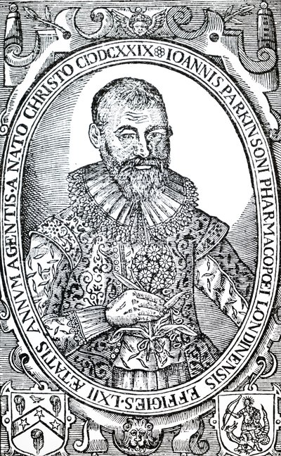 John Parkinson. tekijältä Unbekannt