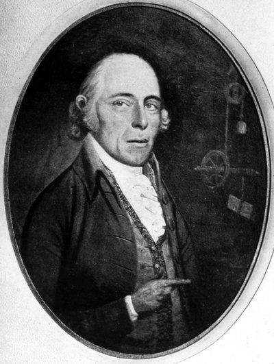 John Rastrick, englantilainen insinööri ja keksijä, 1700-luvun lopulla tekijältä Unbekannt