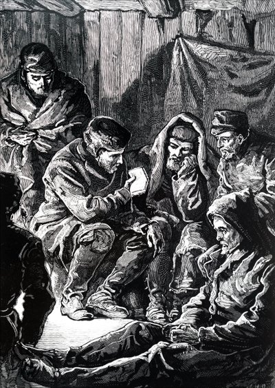 John Richardson Franklinin arktisen retkikunnan aikana. tekijältä Unbekannt