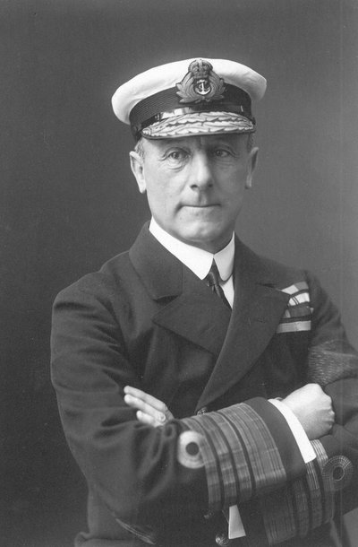 John Rushworth Jellicoe (m/v kuva) tekijältä Unbekannt