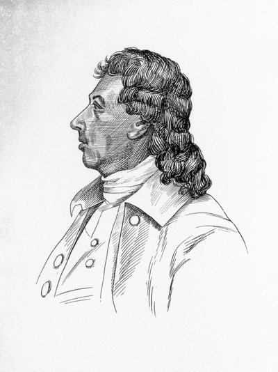 Jonathan Hornblower, englantilainen insinööri, 1700-luvun loppu tekijältä Unbekannt