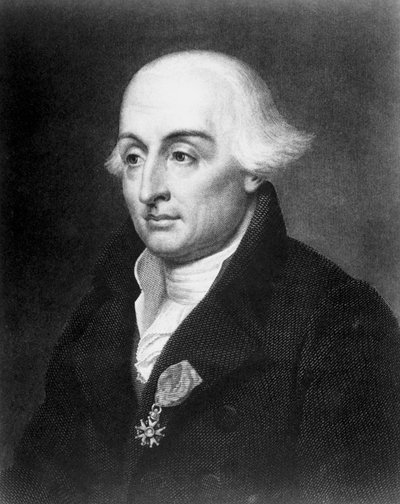 Joseph Louis Lagrange, italialaissyntyinen matemaatikko, n. 1790 tekijältä Unbekannt