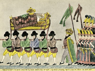 Os irmãos de Joseph carregam Jacob do Egito - Biblefinnish tekijältä Unbekannter Künstler