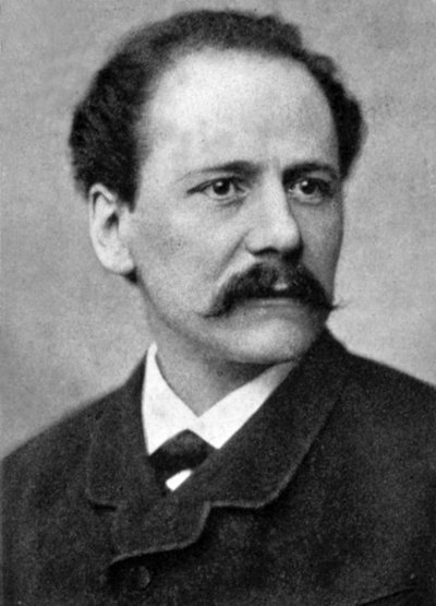 Jules Massenet, noin 1900 (s/w-kuva) tekijältä Unbekannter Künstler