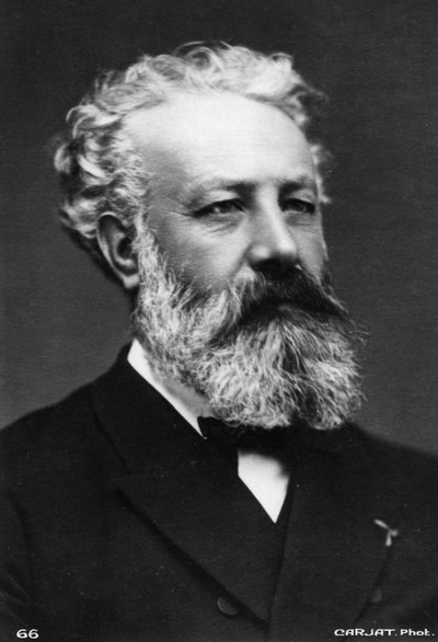 Jules Verne - Muotokuva tekijältä Unbekannter Künstler