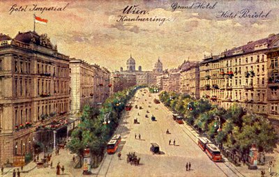 Kärntner Ring, Wien, Itävalta tekijältä Unbekannter Künstler