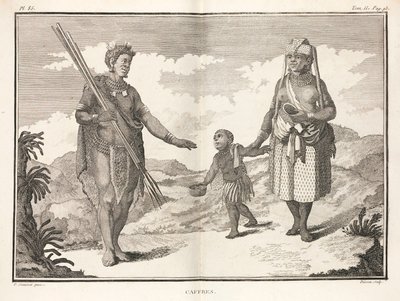 "Kaffirs", Afrikka tekijältä Unbekannt