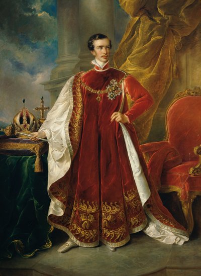 Keisari Franz Joseph I. (1830–1916) tekijältä Unbekannter Künstler