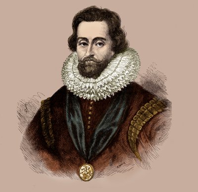 Kuningas James I tekijältä Unbekannter Künstler
