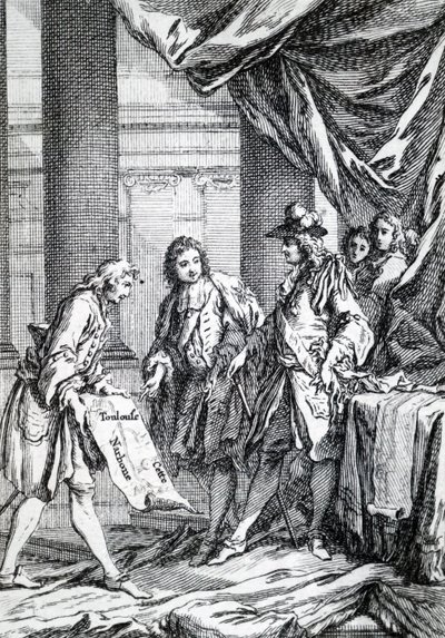 Ranskan kuningas Ludvig XV. tekijältä Unbekannt