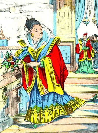 La Cendrillon Japonaise" - Japanilainen Tuhkimo. tekijältä Unbekannter Künstler