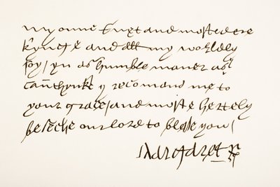 Lady Margaret Beaufort, Richmondin ja Derbyn kreivitär, eli Margaret of Lancaster tekijältä Unbekannt