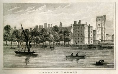 Lambeth Palace, Lontoo tekijältä Unbekannt