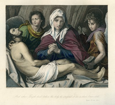 Kristuksen valitus - Raamattu, Uusi testamentti tekijältä Unbekannter Künstler